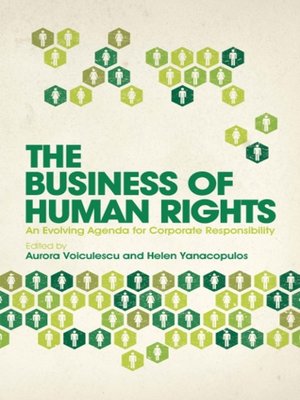 cover image of The Business of Human Rights